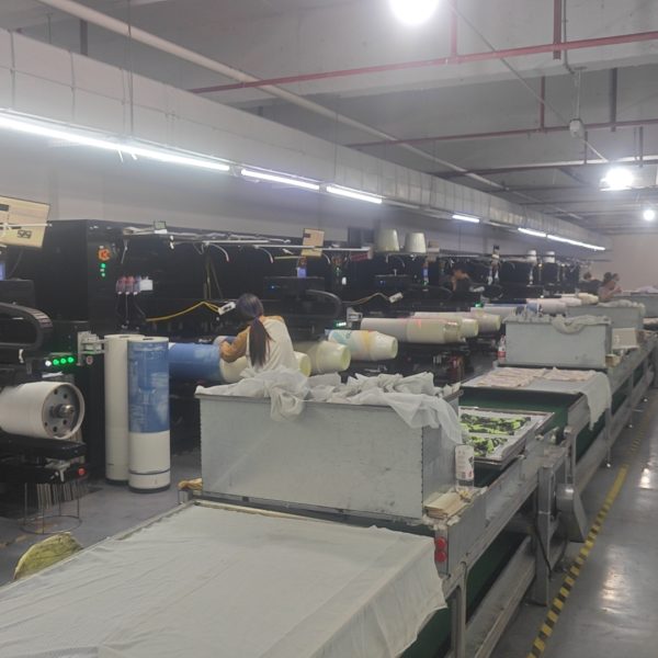 seamlesss printing production